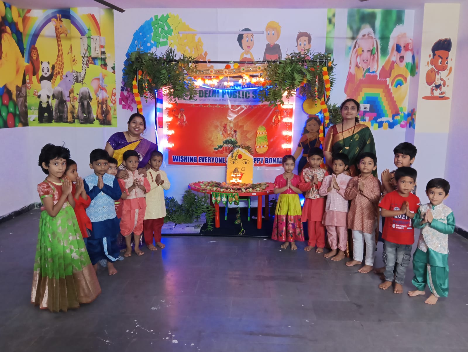 IDPS Vanasthalipuram — Sports