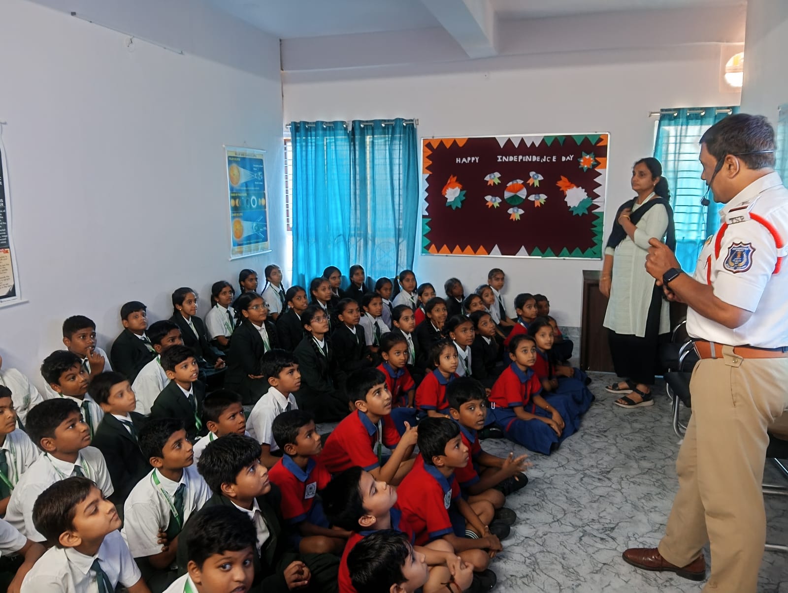IDPS Vanasthalipuram — Classroom