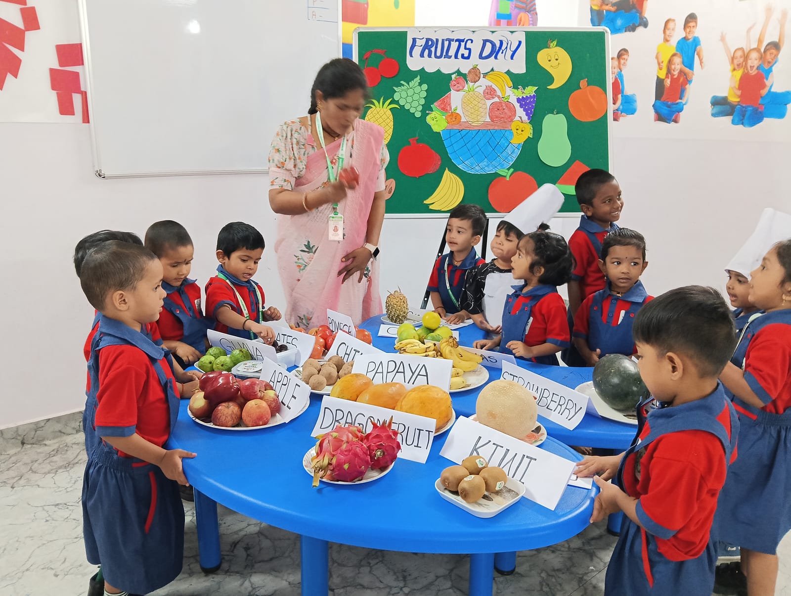 IDPS Vanasthalipuram — Classroom